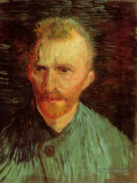  1887 art - Autoportrait 1887 2 Vincent van Gogh